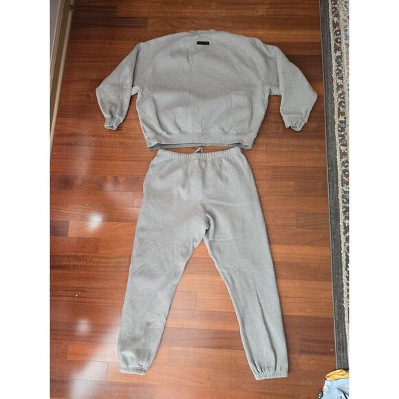 FOG Essentials SS22 1977 Tracksuit - Gray - Size Xl - Picture 2 of 9